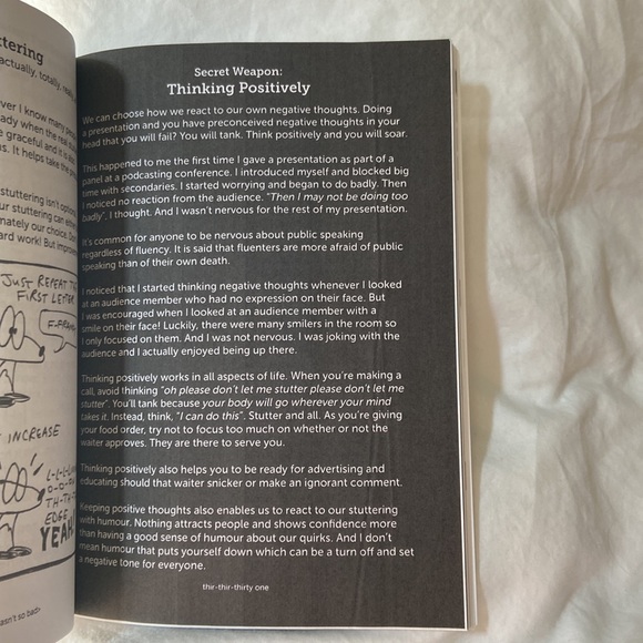 Stuttering is Cool: A Guide to Stuttering in a Fast-Talking World. Daniele Rossi - Picture 8 of 11